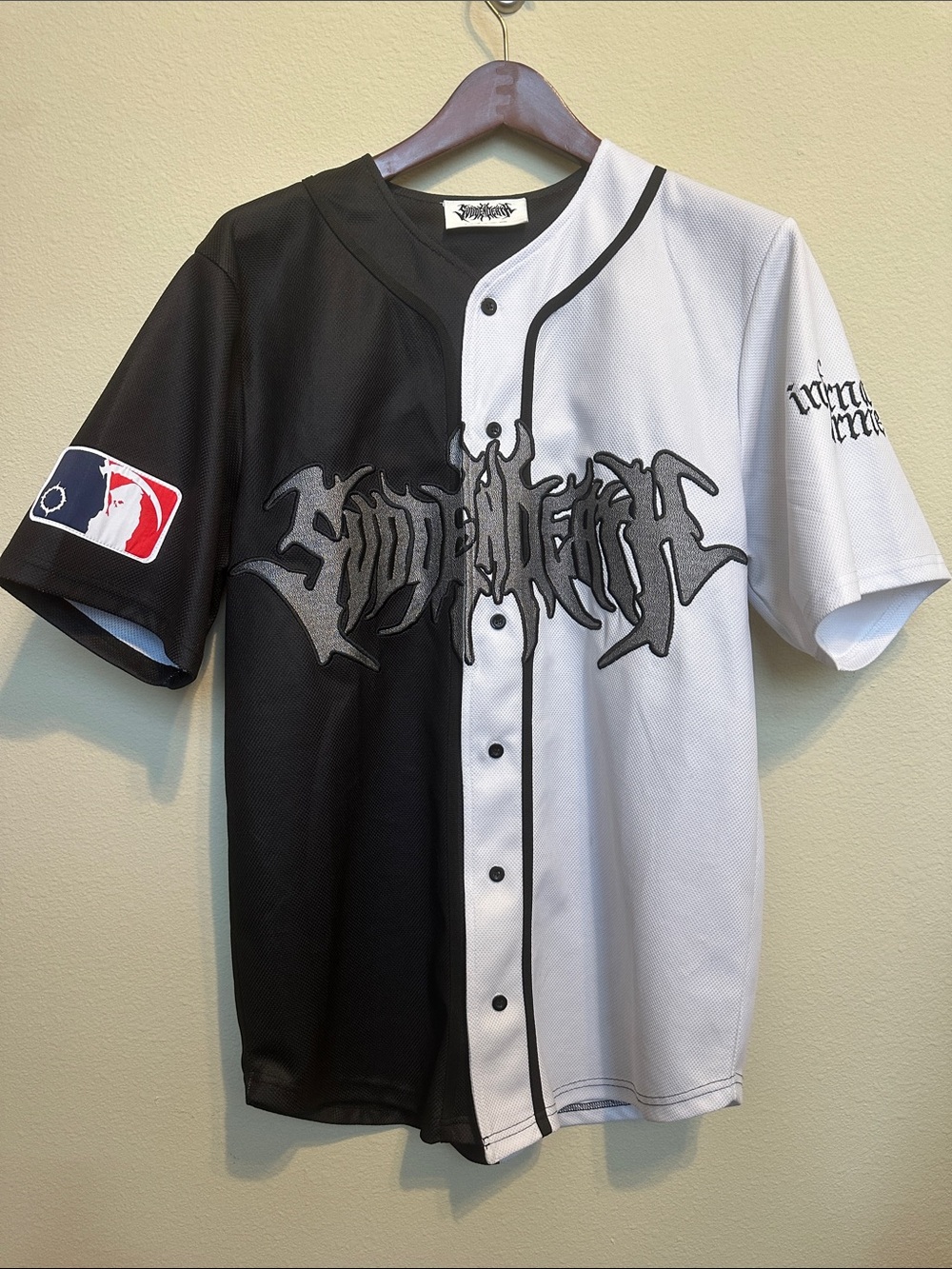 Sudden Death Jersey RARE Size L
